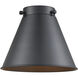 Franklin Restoration Appalachian 1 Light 8 inch Black Antique Brass Mini Pendant Ceiling Light in Incandescent, Franklin Restoration
